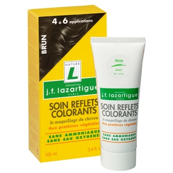 JF Lazartigue - Colour Reflecting Hair Conditioner - 3.4  fl. oz. - Black